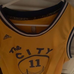 Golden state warriors Klay Thompson jersey size medium